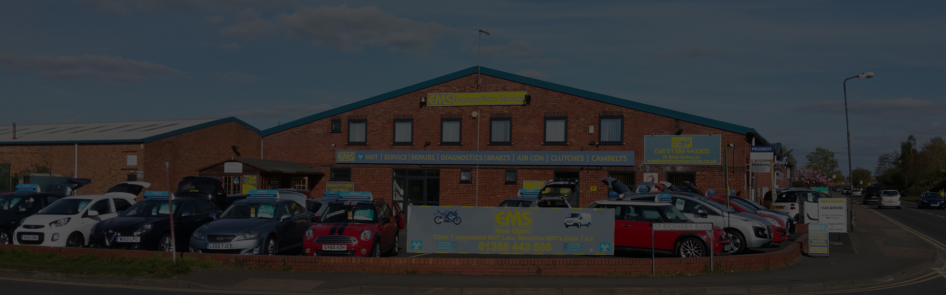 EMS Evesham Motor Services, Repairs Servicing MOT in Evesham